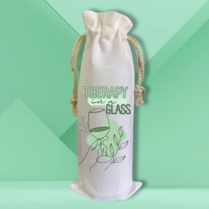 Therapy in a Glass - Wine Bag