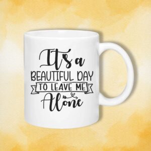 It's A Beautiful Day 325ml Ceramic Mug