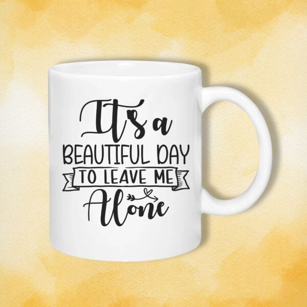 It's A Beautiful Day 325ml Ceramic Mug