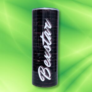 Black Bricks Personalised 590ml Metal Tumbler