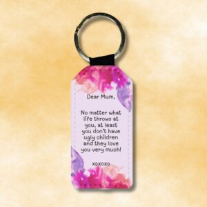 Dear Mum Keychain